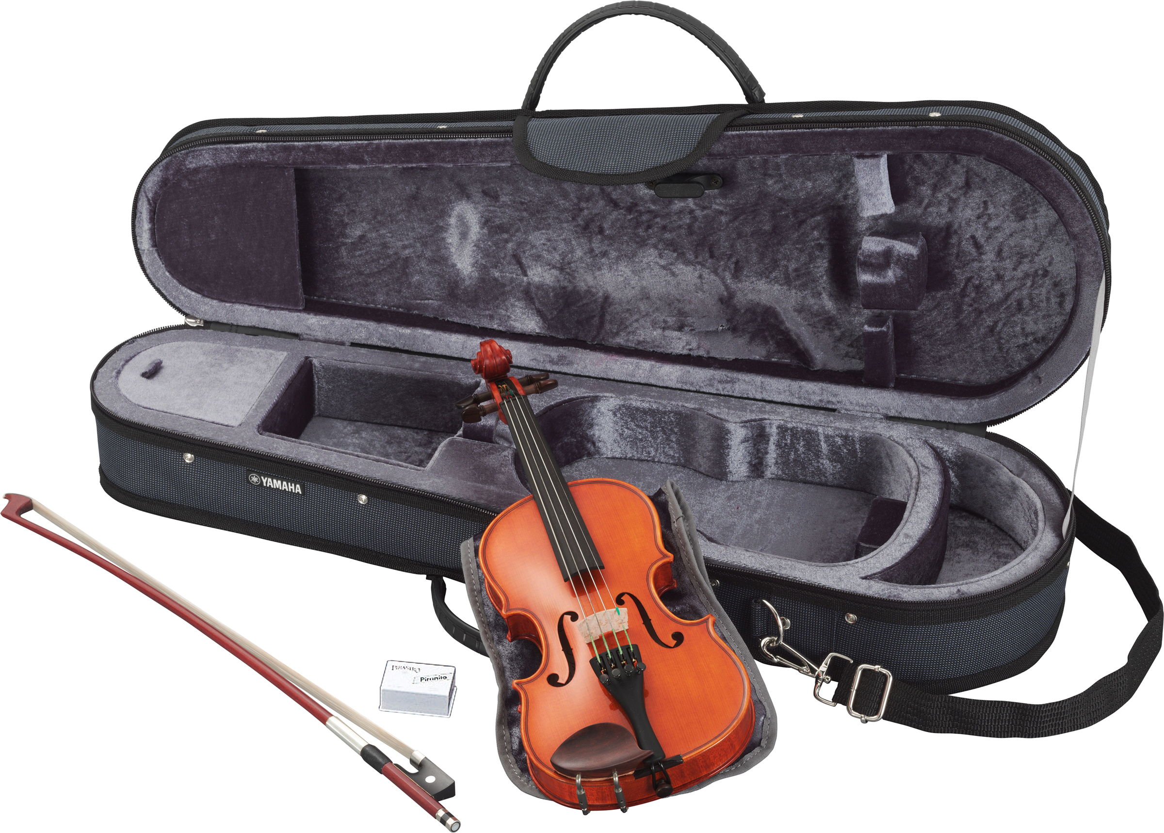 MrSilverTrumpet - Yamaha AV5-SC Acoustic Violin with Bow and Case
