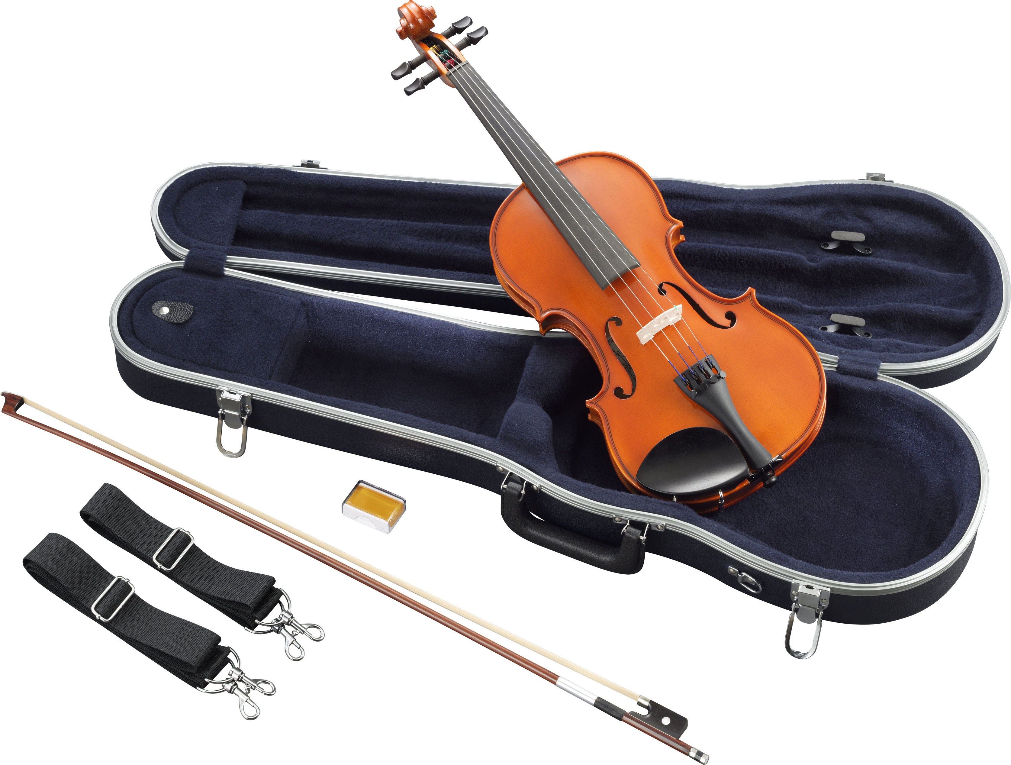 MrSilverTrumpet - Yamaha V3SKA Acoustic Violin with Bow and Case
