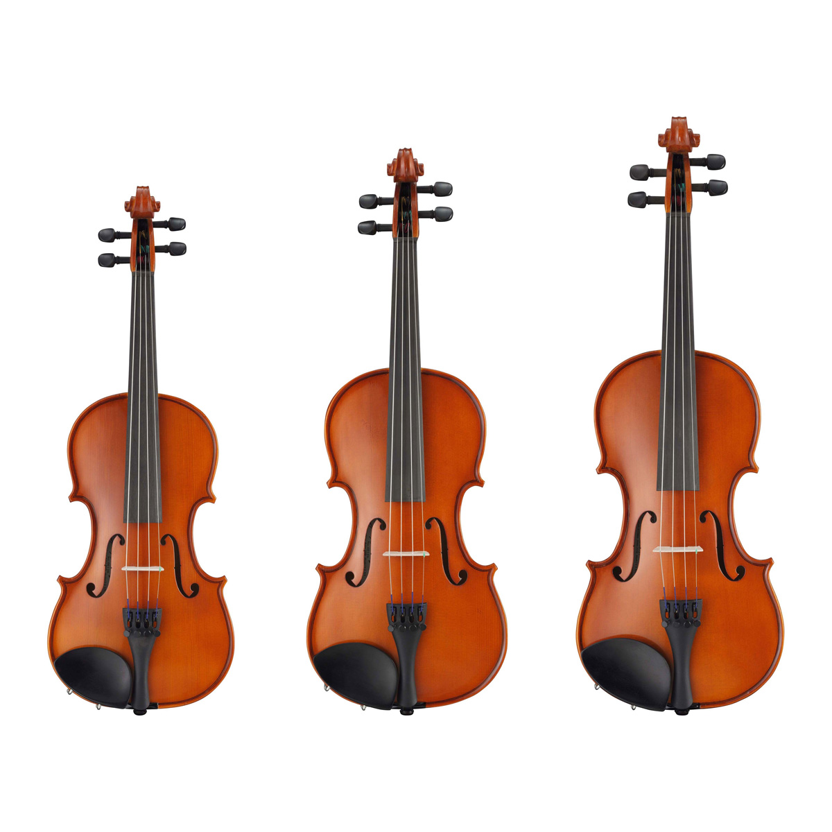 MrSilverTrumpet - Yamaha V3SKA Acoustic Violins - Size Group