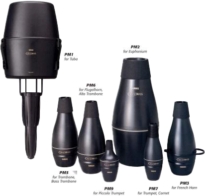 Yamaha PM1-PM9 Mutes